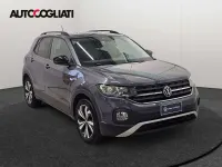 Usata VW T-Cross Style 110 CV (80 kW) 2023 Grigio SUV