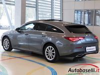 Usata Mercedes CLA180 2021 Grigio metallizato Berlina