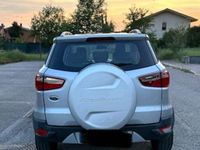 Usata Ford Ecosport 91 CV (66 kW) 2014 Argento SUV
