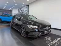 Usata Mercedes CLA200 Premium 150 CV (110 kW) 2021 Nero Coupé