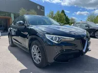 Usata Alfa Romeo Stelvio 190 CV (139 kW) 2018 Nero SUV