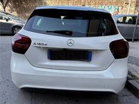 Usata Mercedes A160 SE 82 CV (60 kW) 2017 Bianco Berlina