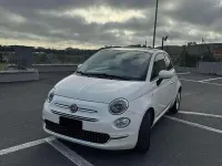 Usata Fiat 500 69 CV (50 kW) 2016 Bianco Utilitaria