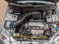 Usata Honda Civic 75 CV (55 kW) 1998 Bianco Utilitaria