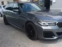Usata BMW 530e M Sport 184 CV (135 kW) 2021 Grigio Station wagon