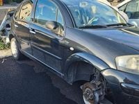 Usata Citroën C3 90 CV (66 kW) 2002 Nero Utilitaria