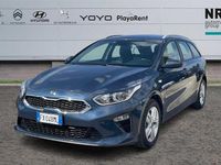 Usata Kia Ceed Sportswagon 116 CV (85 kW) 2019 Blu Station wagon