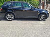 Usata BMW X3 150 CV (110 kW) 2008 Nero SUV