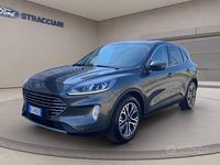 Usata Ford Kuga Titanium 225 CV (165 kW) 2021 Grigio metallizzato SUV