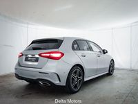 Nuova Mercedes A180 Advanced Plus 116 CV (85 kW) 2025 Argento Berlina
