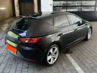 Usata Seat Leon FR 150 CV (110 kW) 2016 Nero Utilitaria