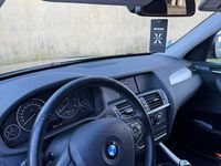Brugt BMW X3 Efficient Dynamics 186 HK (136 kW) 2012 Sort SUV