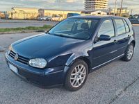 Usata VW Golf IV 104 CV (76 kW) 2001 Nero Berlina