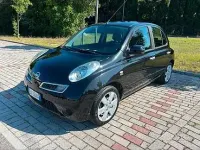 Usata Nissan Micra 2010 Nero Utilitaria