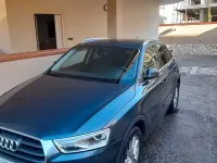 Usata Audi Q3 120 CV (88 kW) 2017 Bluazzurro SUV