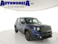 Usata Jeep Renegade Longitude 120 CV (88 kW) 2020 Blu SUV