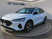 Usata Ford Focus Active 125 CV (91 kW) 2023 Frozen white SUV