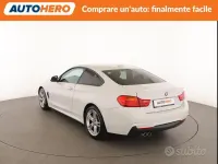Usata BMW 425 M Sport 224 CV (164 kW) 2016 Bianco Coupé