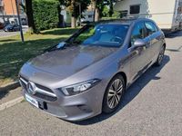 Usata Mercedes A180 Business 116 CV (85 kW) 2019 Grigio Berlina