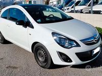 Usata Opel Corsa 95 CV (69 kW) 2014 Bianco Utilitaria