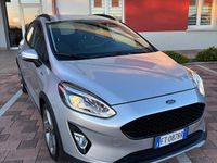 Usata Ford Fiesta Vignale 120 CV (88 kW) 2019 Grigio Berlina