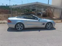 Usata Mercedes SL350 245 CV (180 kW) 2004 Grigio Cabrio