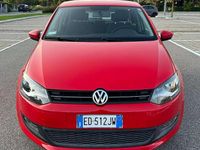 Usata VW Polo Highline 86 CV (63 kW) 2010 Rosso Berlina
