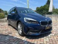 Usata BMW 216 Gran Tourer Efficient Dynamics 150 CV (110 kW) 2022 Blu/azzurro Monovolume