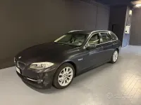 Usata BMW 525 Luxury Line 218 CV (160 kW) 2013 Grigio Station wagon