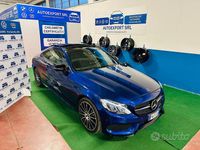 Usata Mercedes C250 Premium Plus 204 CV (150 kW) 2018 Blu Coupé