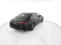 Usata Mercedes E200 Advanced 163 CV (119 kW) 2025 Nero Berlina
