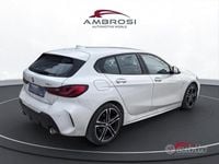 Usata BMW 118 M Sport 150 CV (110 kW) 2022 Bianco Utilitaria
