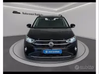 Usata VW Taigo Life 110 CV (80 kW) 2023 Nero SUV