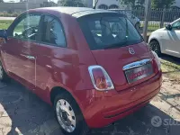 Usata Fiat 500 69 CV (50 kW) 2008 Rosso Berlina