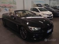 Usata BMW 420 Cabriolet M Sport 190 CV (139 kW) 2018 Nero Cabrio