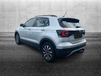 Usata VW T-Cross Advance 110 CV (80 kW) 2021 Argento SUV