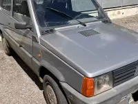 Usata Fiat Panda 39 CV (28 kW) 2000 Grigio Berlina