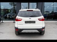 Usata Ford Ecosport Titanium 96 CV (70 kW) 2017 Bianco SUV