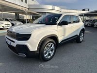 Nuova Jeep Avenger Altitude 110 CV (80 kW) 2025 Bianco SUV