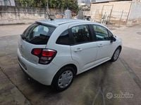 Usata Citroën C3 Seduction 68 CV (50 kW) 2012 Bianco Berlina