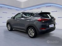 Usata Hyundai Tucson Xpossible 141 CV (103 kW) 2017 Grigio scuro SUV