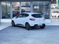 Usata Renault Clio IV 75 CV (55 kW) 2018 Bianco Berlina