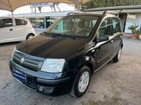 Usata Fiat Panda Emotion 59 CV (43 kW) 2009 Nero Utilitaria