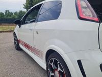 Usata Abarth Punto Evo 165 CV (121 kW) 2011 Bianco Utilitaria