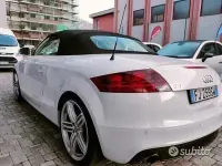 Usata Audi TT Roadster S-Line 211 CV (155 kW) 2014 Bianco Cabrio