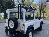 Usata Land Rover Defender 109 CV (80 kW) 1990 Bianco SUV