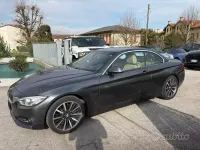 Usata BMW 430 Cabriolet Luxury Line 252 CV (185 kW) 2016 Grigio scuro Cabrio