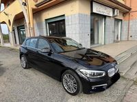 Usata BMW 116 Sport Line 115 CV (84 kW) 2019 Nero Utilitaria
