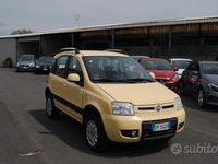 Second-hand Fiat Panda 4x4 Climbing 69 CP (50 kW) 2012 Galben Hatchback