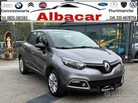 Usata Renault Captur 90 CV (66 kW) 2015 Grigio SUV